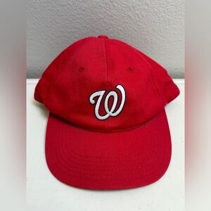 Washington Nationals MLB Baseball Cap Genuine Merchandise OS Red